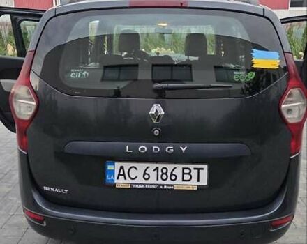 Черный Рено Лоджи, объемом двигателя 1.46 л и пробегом 134 тыс. км за 9800 $, фото 12 на Automoto.ua
