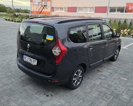 Черный Рено Лоджи, объемом двигателя 1.46 л и пробегом 134 тыс. км за 9800 $, фото 5 на Automoto.ua