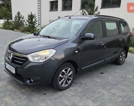 Черный Рено Лоджи, объемом двигателя 1.46 л и пробегом 134 тыс. км за 9800 $, фото 23 на Automoto.ua