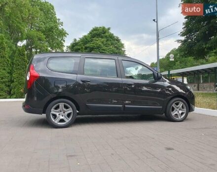 Черный Рено Лоджи, объемом двигателя 1.5 л и пробегом 230 тыс. км за 11998 $, фото 1 на Automoto.ua