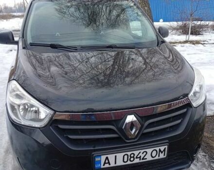 Черный Рено Лоджи, объемом двигателя 1.46 л и пробегом 205 тыс. км за 7200 $, фото 1 на Automoto.ua