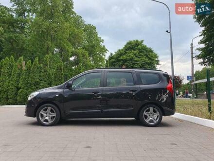 Рено Лоджи 2021 в Киеве на Automoto.ua Черный Рено Лоджи, объемом двигателя 1.5 л и пробегом 230 тыс. км за 11998 $, фото 1 на Automoto.ua
