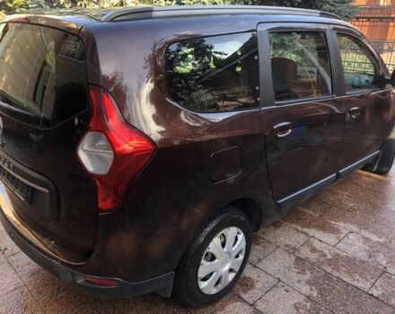 Коричневий Рено Лоджі, об'ємом двигуна 1.5 л та пробігом 201 тис. км за 8750 $, фото 2 на Automoto.ua