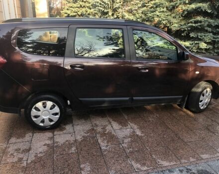 Коричневий Рено Лоджі, об'ємом двигуна 1.5 л та пробігом 201 тис. км за 8750 $, фото 1 на Automoto.ua