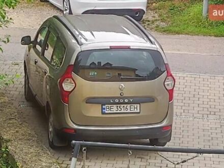 Коричневий Рено Лоджі, об'ємом двигуна 1.46 л та пробігом 175 тис. км за 3500 $, фото 1 на Automoto.ua