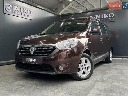 Рено Лоджи 2017 в Киеве на Automoto.ua Коричневый Рено Лоджи, объемом двигателя 1.5 л и пробегом 233 тыс. км за 10750 $, фото 1 на Automoto.ua