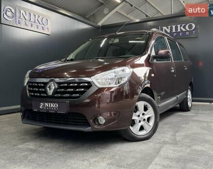 Коричневий Рено Лоджі, об'ємом двигуна 1.5 л та пробігом 233 тис. км за 10750 $, фото 1 на Automoto.ua