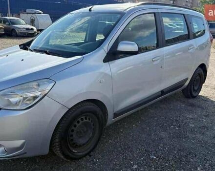 Серый Рено Лоджи, объемом двигателя 1.46 л и пробегом 333 тыс. км за 6100 $, фото 5 на Automoto.ua