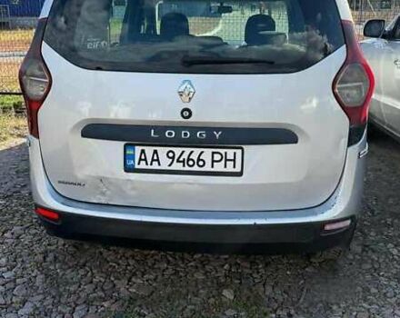 Серый Рено Лоджи, объемом двигателя 1.46 л и пробегом 333 тыс. км за 6100 $, фото 6 на Automoto.ua