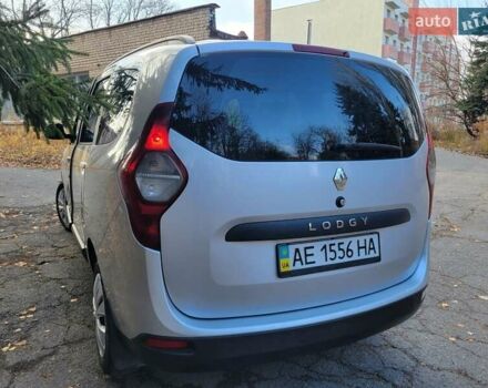 Сірий Рено Лоджі, об'ємом двигуна 1.5 л та пробігом 250 тис. км за 7900 $, фото 4 на Automoto.ua