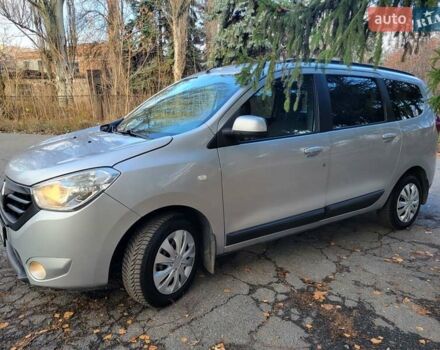 Сірий Рено Лоджі, об'ємом двигуна 1.5 л та пробігом 250 тис. км за 7900 $, фото 2 на Automoto.ua