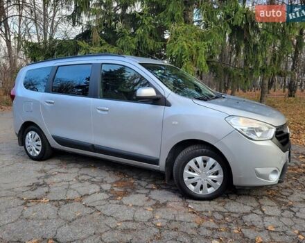 Сірий Рено Лоджі, об'ємом двигуна 1.5 л та пробігом 250 тис. км за 7900 $, фото 9 на Automoto.ua