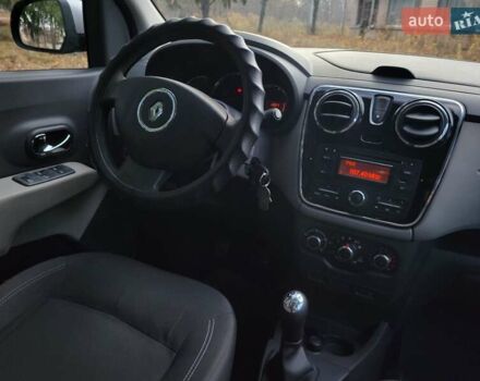Сірий Рено Лоджі, об'ємом двигуна 1.5 л та пробігом 250 тис. км за 7900 $, фото 16 на Automoto.ua
