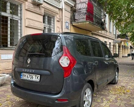 Серый Рено Лоджи, объемом двигателя 1.46 л и пробегом 230 тыс. км за 10500 $, фото 5 на Automoto.ua