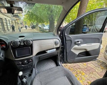 Серый Рено Лоджи, объемом двигателя 1.46 л и пробегом 230 тыс. км за 10500 $, фото 17 на Automoto.ua