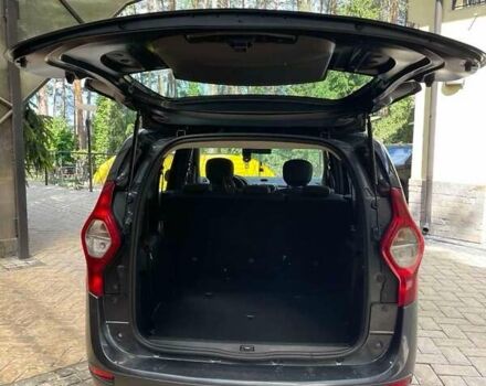 Сірий Рено Лоджі, об'ємом двигуна 1.46 л та пробігом 269 тис. км за 8000 $, фото 3 на Automoto.ua