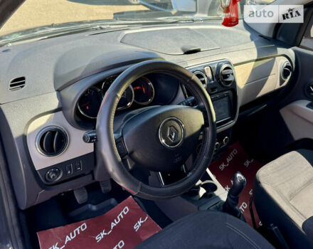 Серый Рено Лоджи, объемом двигателя 1.46 л и пробегом 222 тыс. км за 10999 $, фото 10 на Automoto.ua