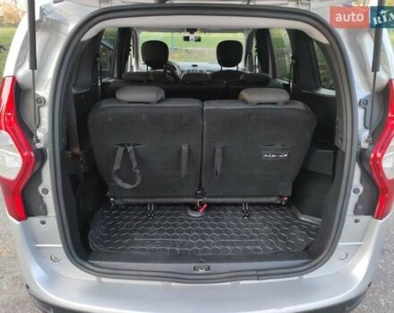 Серый Рено Лоджи, объемом двигателя 1.46 л и пробегом 128 тыс. км за 9900 $, фото 18 на Automoto.ua