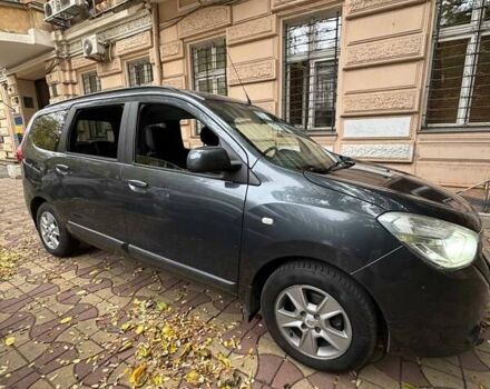 Серый Рено Лоджи, объемом двигателя 1.46 л и пробегом 230 тыс. км за 10500 $, фото 2 на Automoto.ua