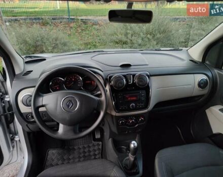 Серый Рено Лоджи, объемом двигателя 1.46 л и пробегом 128 тыс. км за 9900 $, фото 14 на Automoto.ua