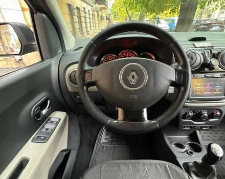 Серый Рено Лоджи, объемом двигателя 1.46 л и пробегом 230 тыс. км за 10500 $, фото 16 на Automoto.ua