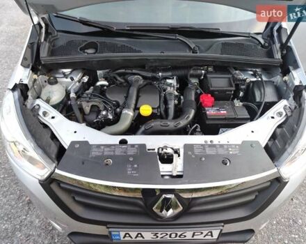 Серый Рено Лоджи, объемом двигателя 1.46 л и пробегом 128 тыс. км за 9900 $, фото 17 на Automoto.ua