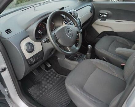 Серый Рено Лоджи, объемом двигателя 1.46 л и пробегом 128 тыс. км за 9900 $, фото 16 на Automoto.ua