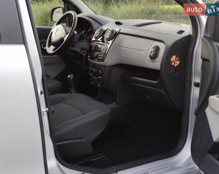 Серый Рено Лоджи, объемом двигателя 1.46 л и пробегом 128 тыс. км за 9900 $, фото 8 на Automoto.ua