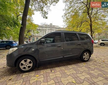 Серый Рено Лоджи, объемом двигателя 1.46 л и пробегом 230 тыс. км за 10500 $, фото 6 на Automoto.ua