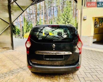 Сірий Рено Лоджі, об'ємом двигуна 1.46 л та пробігом 269 тис. км за 8000 $, фото 7 на Automoto.ua