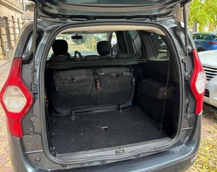 Серый Рено Лоджи, объемом двигателя 1.46 л и пробегом 230 тыс. км за 10500 $, фото 9 на Automoto.ua