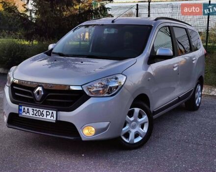 Серый Рено Лоджи, объемом двигателя 1.46 л и пробегом 128 тыс. км за 9900 $, фото 4 на Automoto.ua