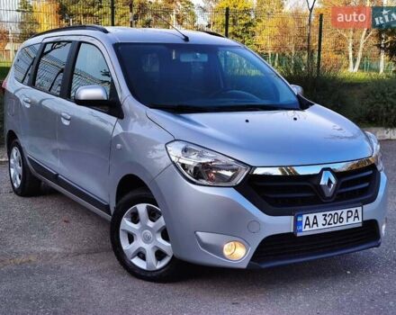 Серый Рено Лоджи, объемом двигателя 1.46 л и пробегом 128 тыс. км за 9900 $, фото 2 на Automoto.ua