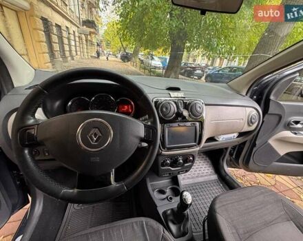 Серый Рено Лоджи, объемом двигателя 1.46 л и пробегом 230 тыс. км за 10500 $, фото 13 на Automoto.ua