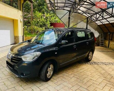 Сірий Рено Лоджі, об'ємом двигуна 1.46 л та пробігом 269 тис. км за 8000 $, фото 8 на Automoto.ua