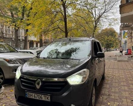 Серый Рено Лоджи, объемом двигателя 1.46 л и пробегом 230 тыс. км за 10500 $, фото 3 на Automoto.ua