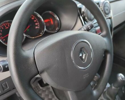 Серый Рено Лоджи, объемом двигателя 1.46 л и пробегом 128 тыс. км за 9900 $, фото 13 на Automoto.ua