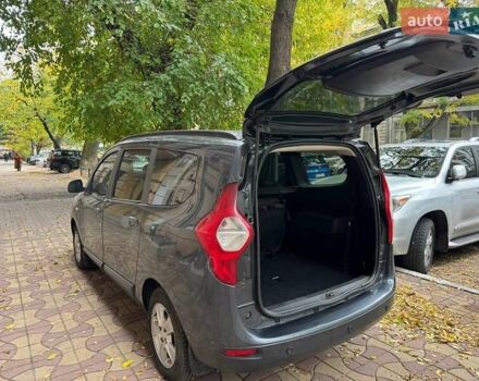 Серый Рено Лоджи, объемом двигателя 1.46 л и пробегом 230 тыс. км за 10500 $, фото 8 на Automoto.ua