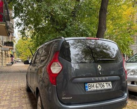 Серый Рено Лоджи, объемом двигателя 1.46 л и пробегом 230 тыс. км за 10500 $, фото 4 на Automoto.ua