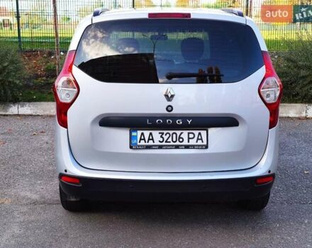 Серый Рено Лоджи, объемом двигателя 1.46 л и пробегом 128 тыс. км за 9900 $, фото 1 на Automoto.ua