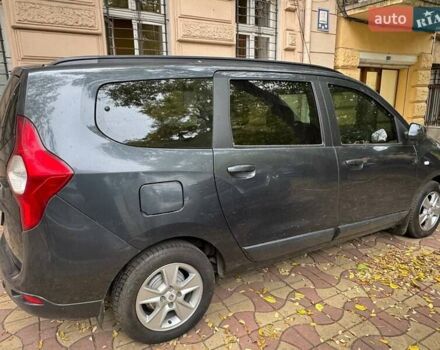 Серый Рено Лоджи, объемом двигателя 1.46 л и пробегом 230 тыс. км за 10500 $, фото 7 на Automoto.ua