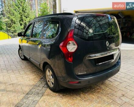 Сірий Рено Лоджі, об'ємом двигуна 1.46 л та пробігом 269 тис. км за 8000 $, фото 6 на Automoto.ua