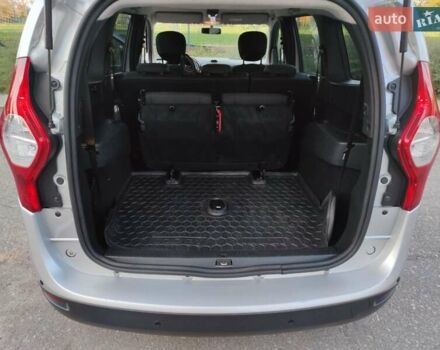 Серый Рено Лоджи, объемом двигателя 1.46 л и пробегом 128 тыс. км за 9900 $, фото 11 на Automoto.ua