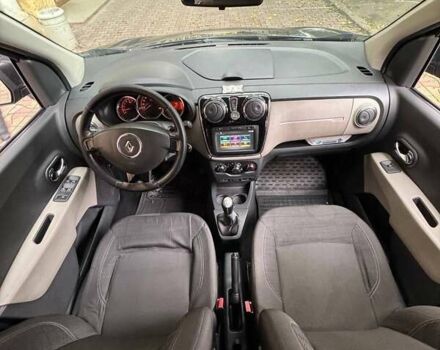 Серый Рено Лоджи, объемом двигателя 1.46 л и пробегом 230 тыс. км за 10500 $, фото 10 на Automoto.ua