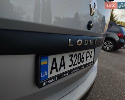 Серый Рено Лоджи, объемом двигателя 1.46 л и пробегом 128 тыс. км за 9900 $, фото 15 на Automoto.ua