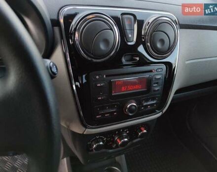 Серый Рено Лоджи, объемом двигателя 1.46 л и пробегом 128 тыс. км за 9900 $, фото 10 на Automoto.ua