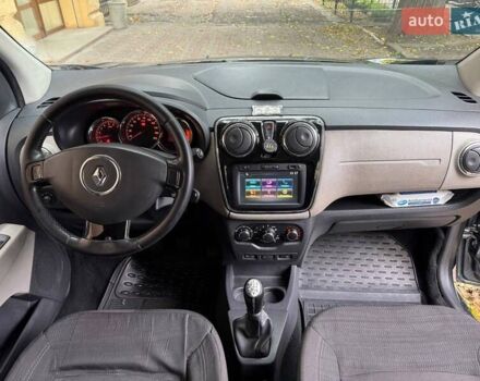 Серый Рено Лоджи, объемом двигателя 1.46 л и пробегом 230 тыс. км за 10500 $, фото 12 на Automoto.ua