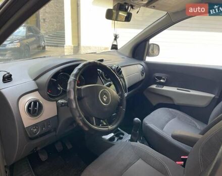 Сірий Рено Лоджі, об'ємом двигуна 1.46 л та пробігом 269 тис. км за 8000 $, фото 4 на Automoto.ua
