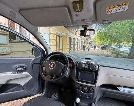 Серый Рено Лоджи, объемом двигателя 1.46 л и пробегом 230 тыс. км за 10500 $, фото 14 на Automoto.ua