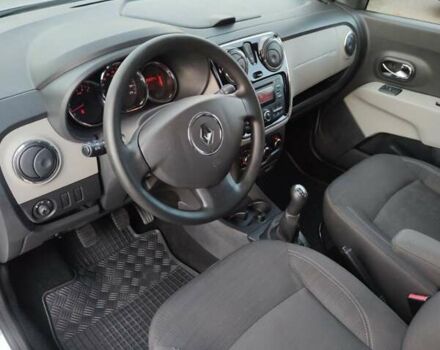 Серый Рено Лоджи, объемом двигателя 1.46 л и пробегом 128 тыс. км за 9900 $, фото 12 на Automoto.ua